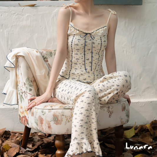 Fairy Floret – Cozy Floral Sleep Set