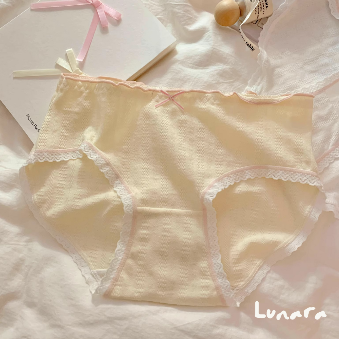 Tulip Bloom – Soft Baby Cotton Lace Panties