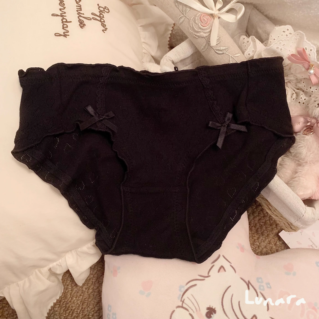 Peach Puff – Soft Baby Cotton Lace Panties