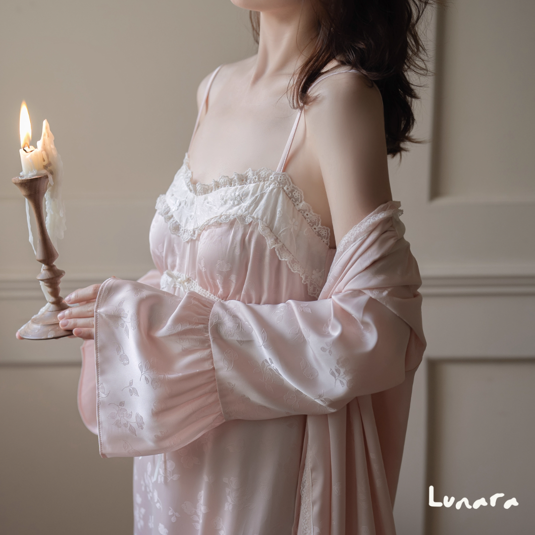 Secret Garden – Lace Camisole Nightdress